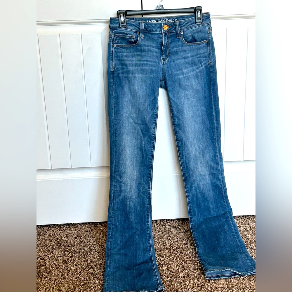 American Eagle Outfitters Super Stretch Bootcut Jeans